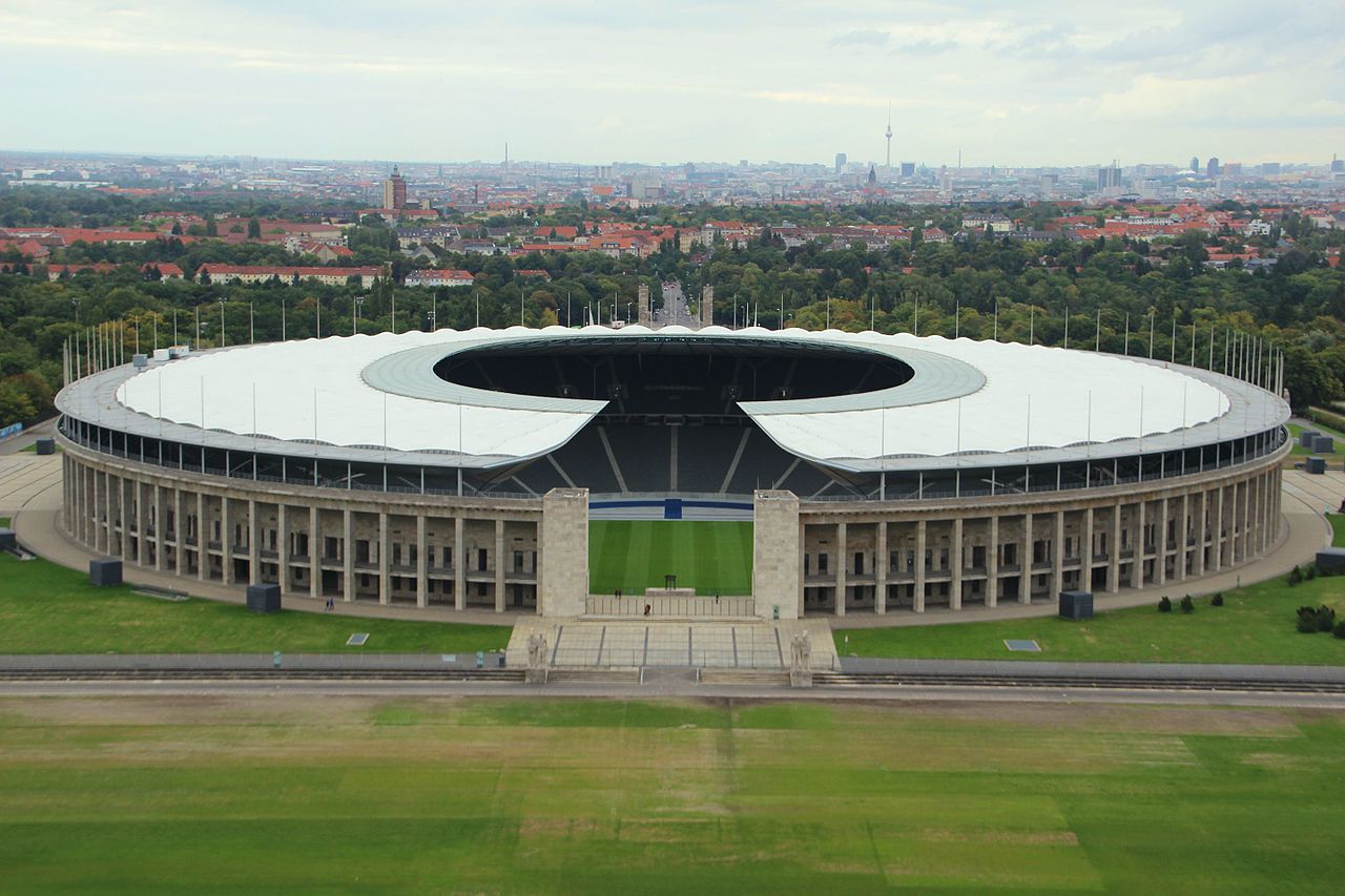 Bild Olympiastadion Berlin