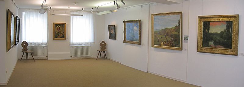 Bild Hans Thoma Kunstmuseum Bernau