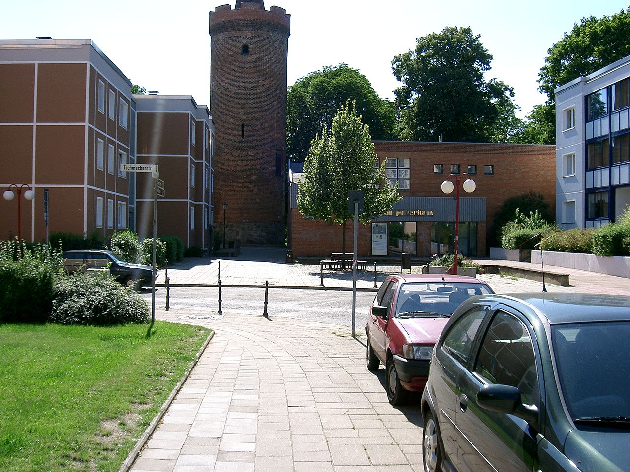 Bild Wolf Kahlen Museum Bernau