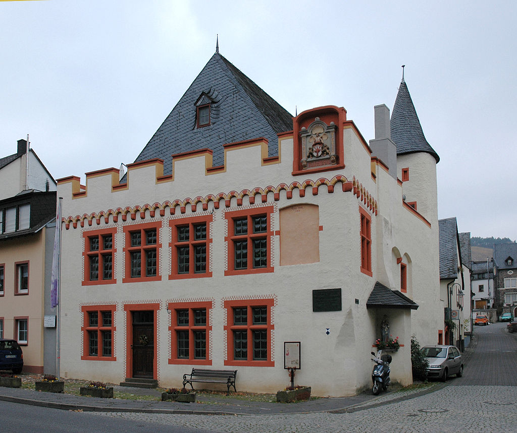 Bild Cusanus Geburtshaus Bernkastel Kues