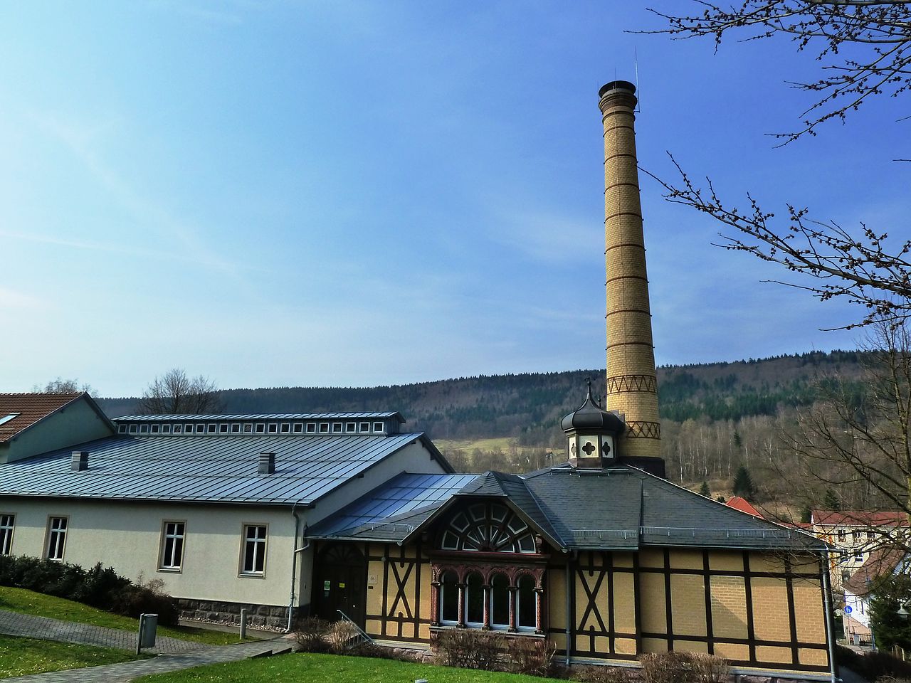 Bild Museum in der Beschußanstalt Zella Mehlis