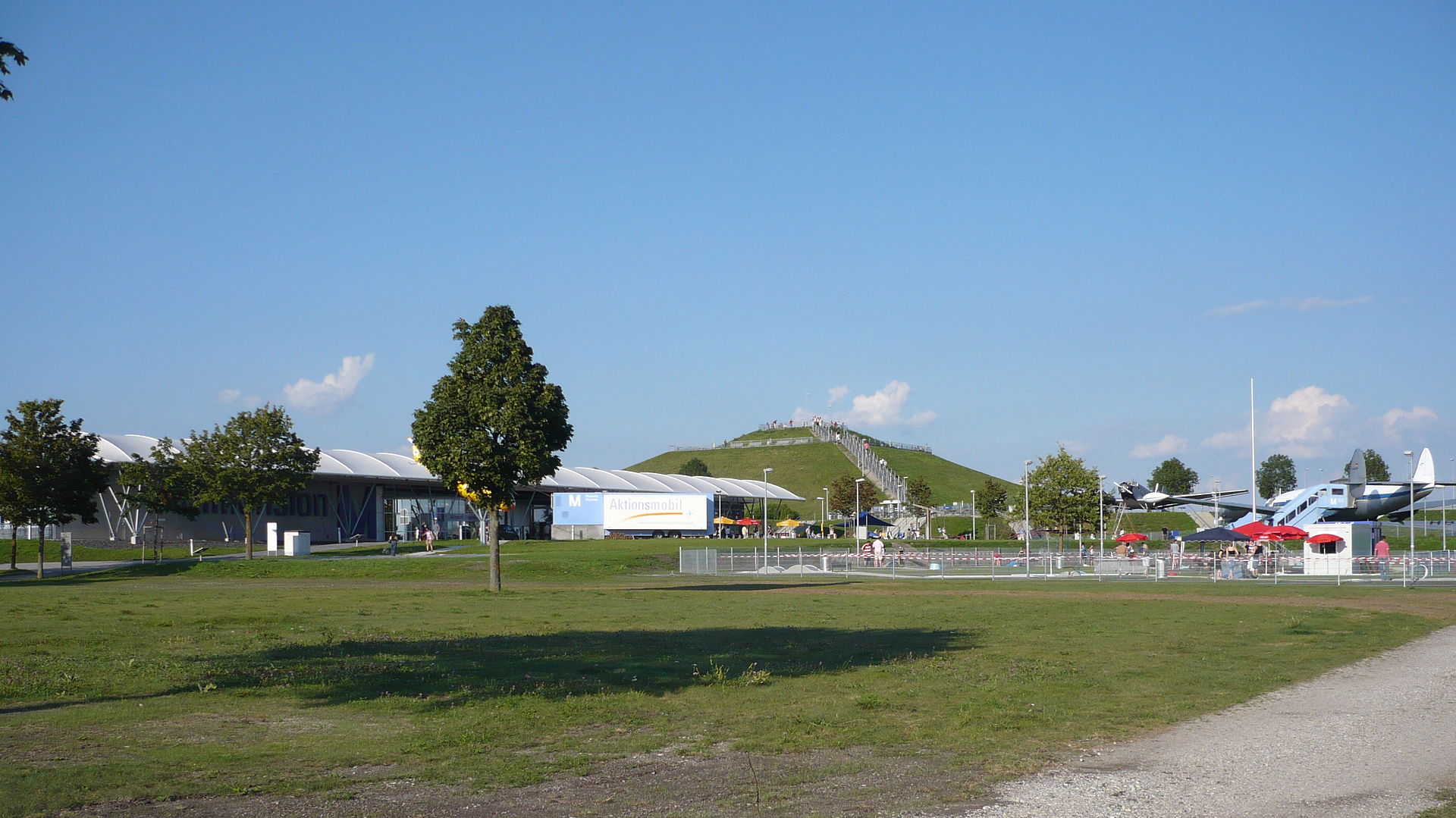 Bild Besucherpark Flughafen München