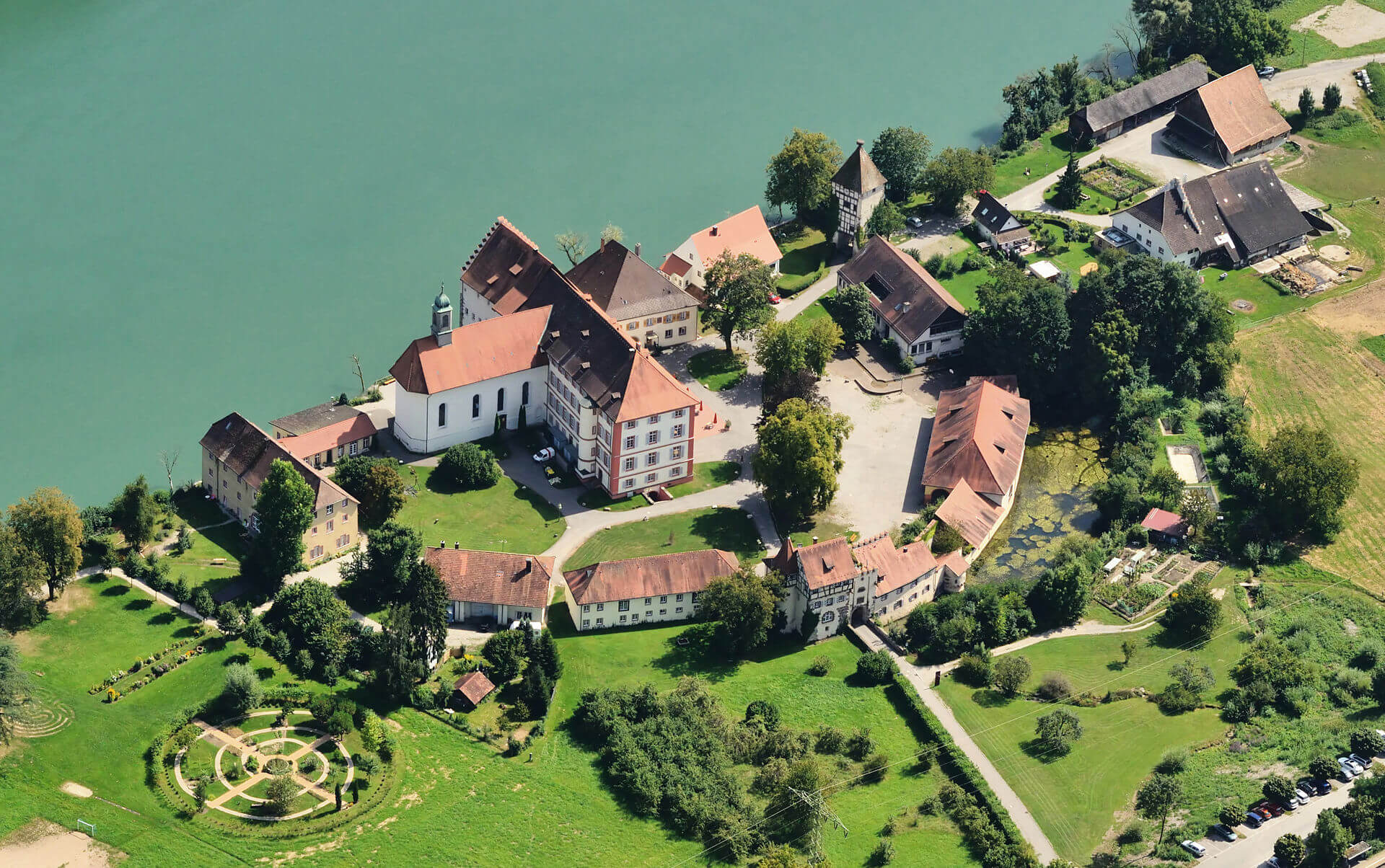 Bild Schloss Beuggen Rheinfelden