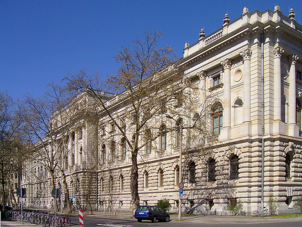 Bild Universitätsbibliothek Leipzig