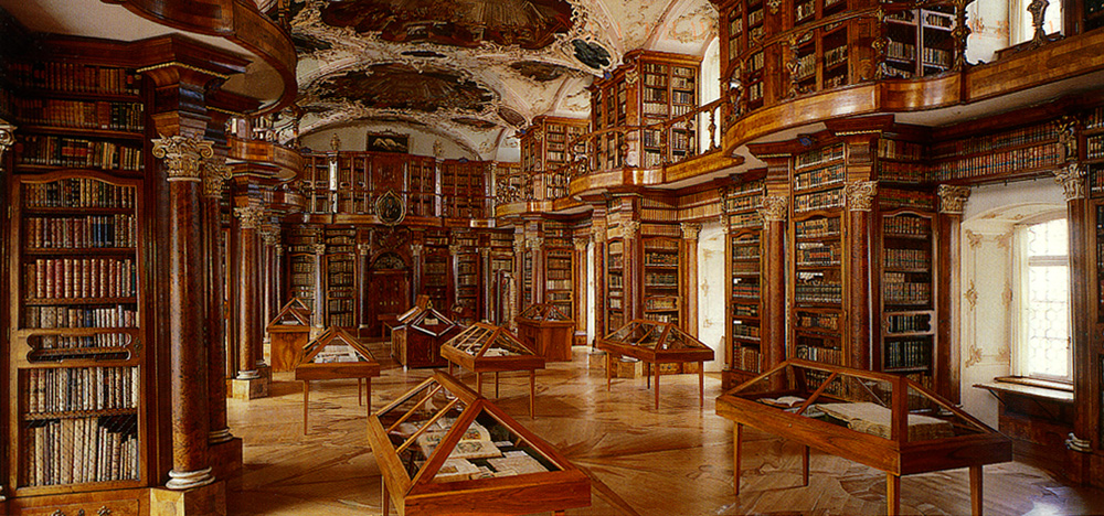 Bild Stiftsbibliothek St. Gallen