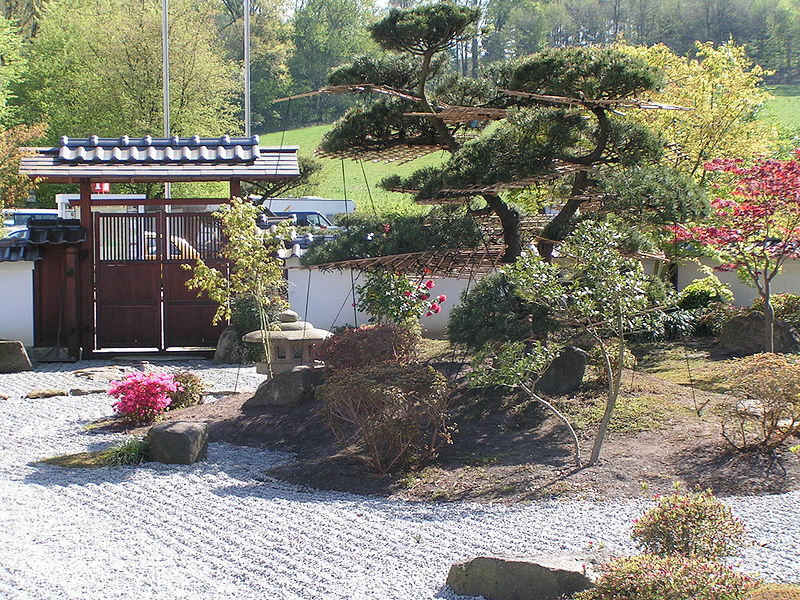 Bild Japanischer Garten Bielefeld
