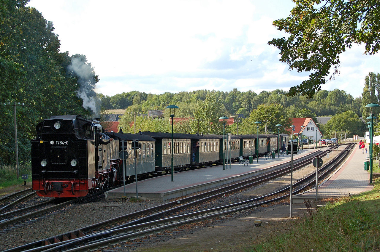 Bild Rügensche BäderBahn Rasender Roland