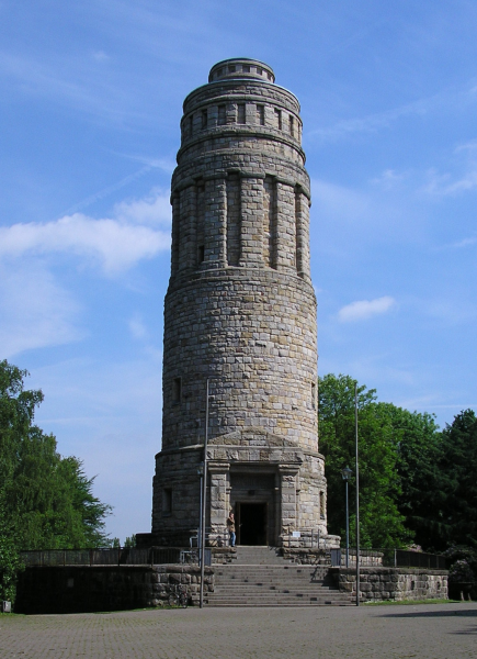 Bild Bismarckturm Bochum