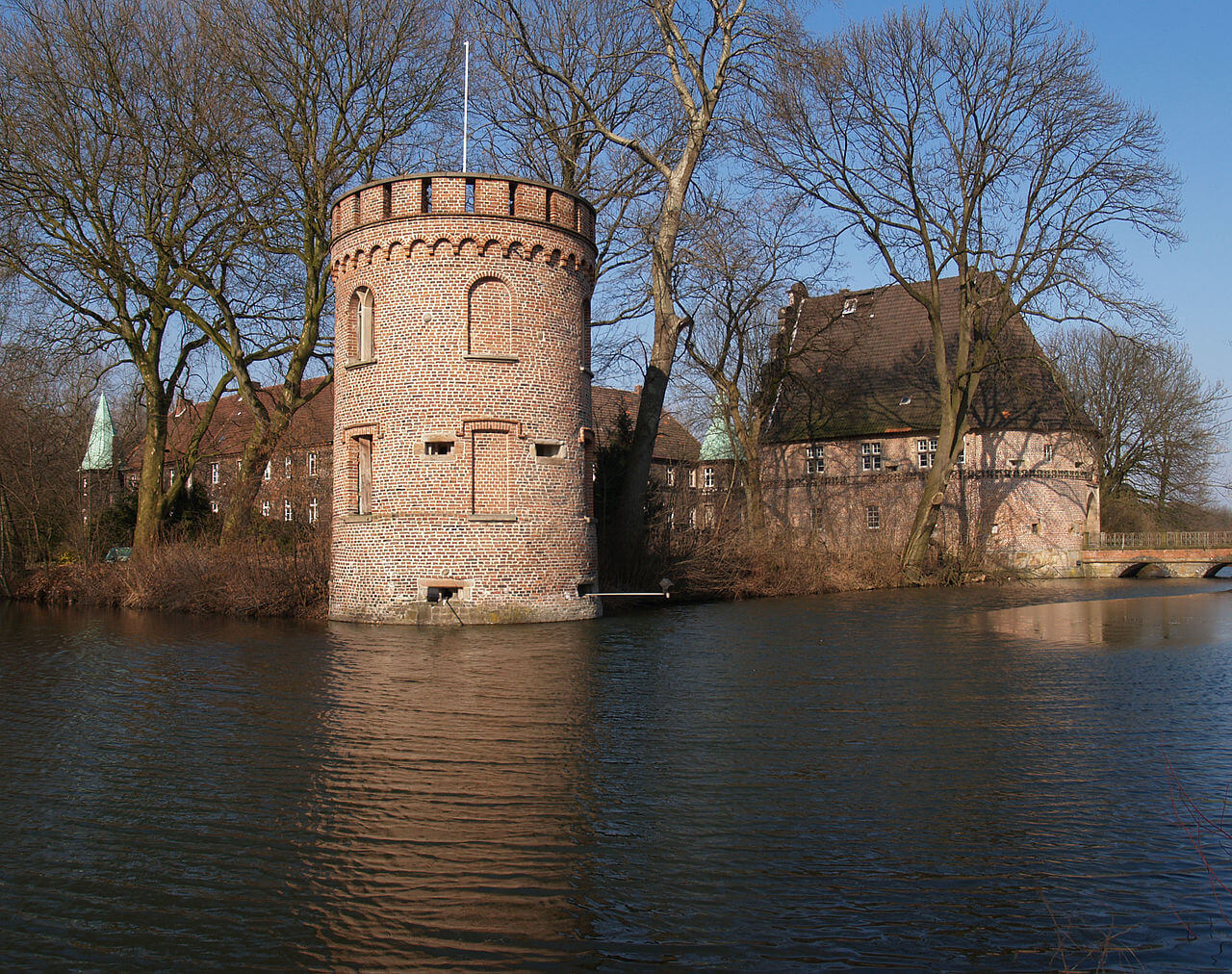 Bild Schloss Bladenhorst Castrop Rauxel