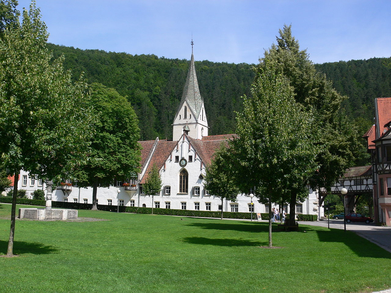 Bild Kloster Blaubeuren