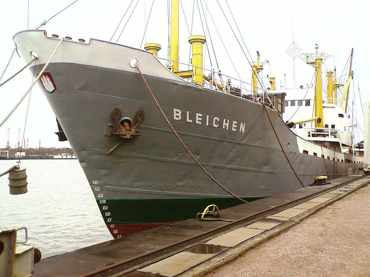 Bild MS Bleichen Hamburg