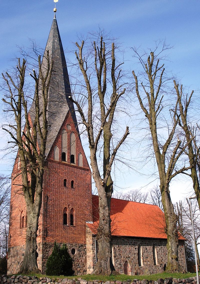 Bild Kirche St. Claren Blekendorf