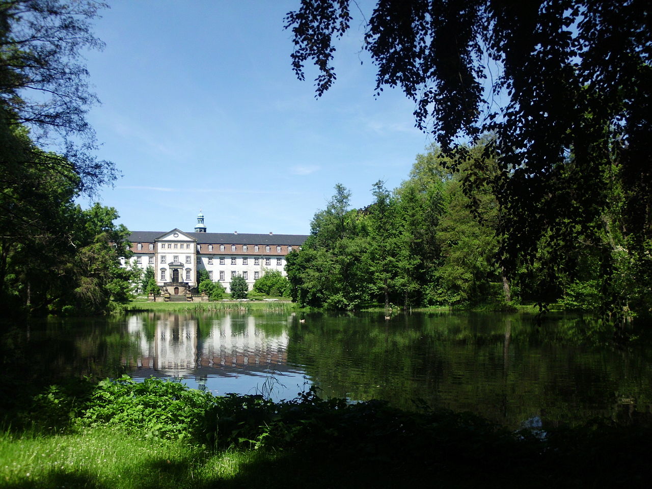 Bild Schloss Ringelheim Salzgitter