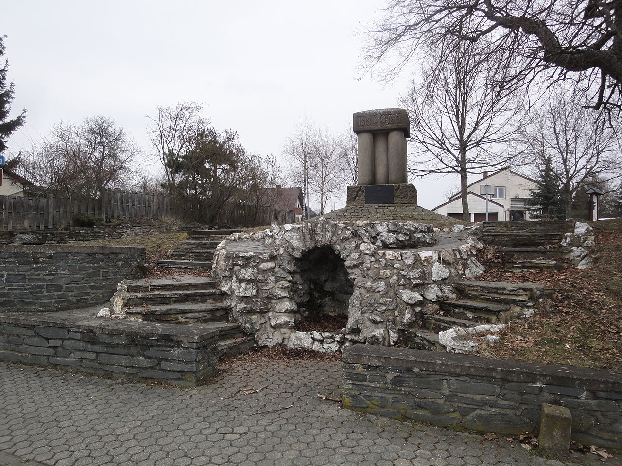 Bild Blücher Denkmal Weisel