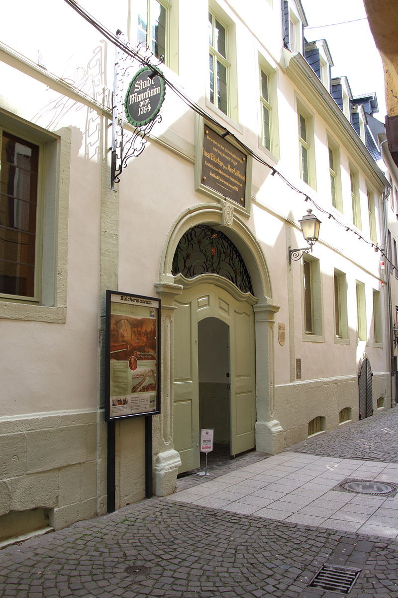 Bild Blüchermuseum Kaub