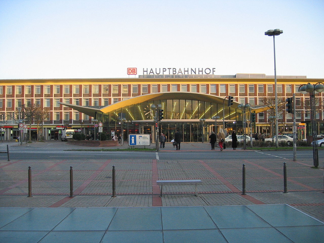 Bild Hauptbahnhof Bochum