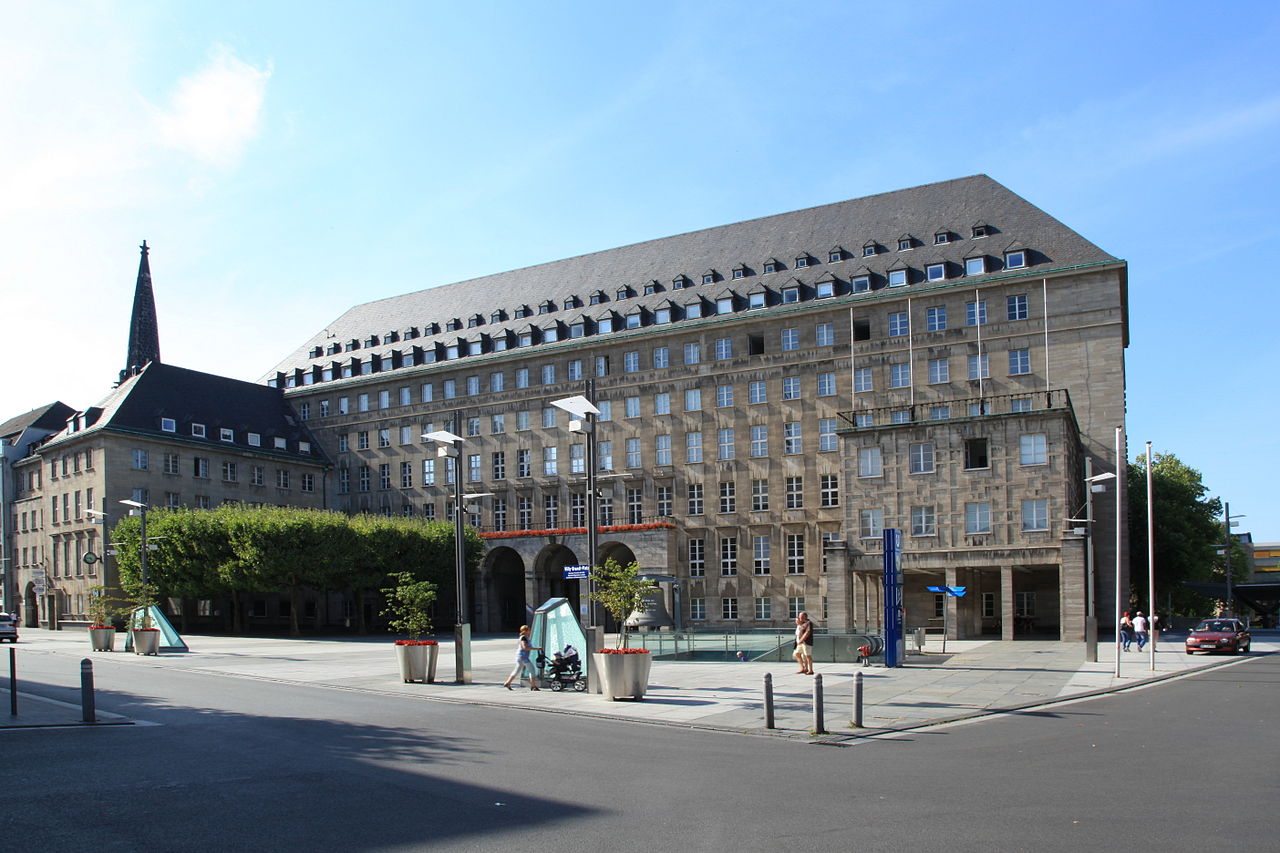 Bild Rathaus Bochum