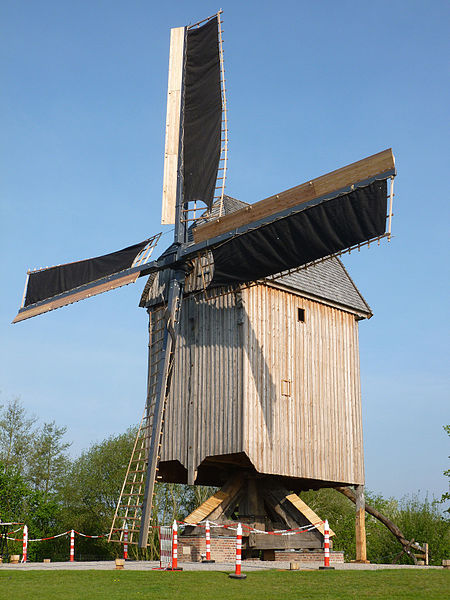 Bild Bockwindmühle Borken Weseke