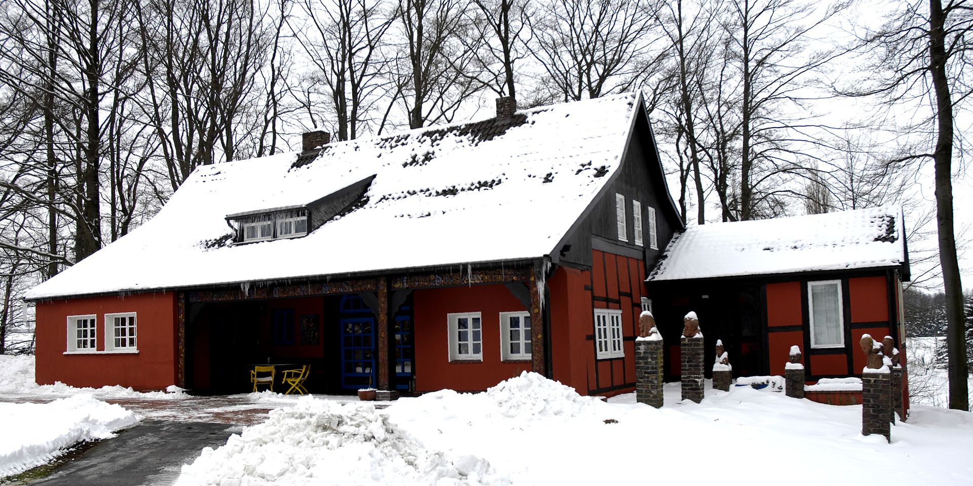 Bild Peter August Böckstiegel Haus Werther