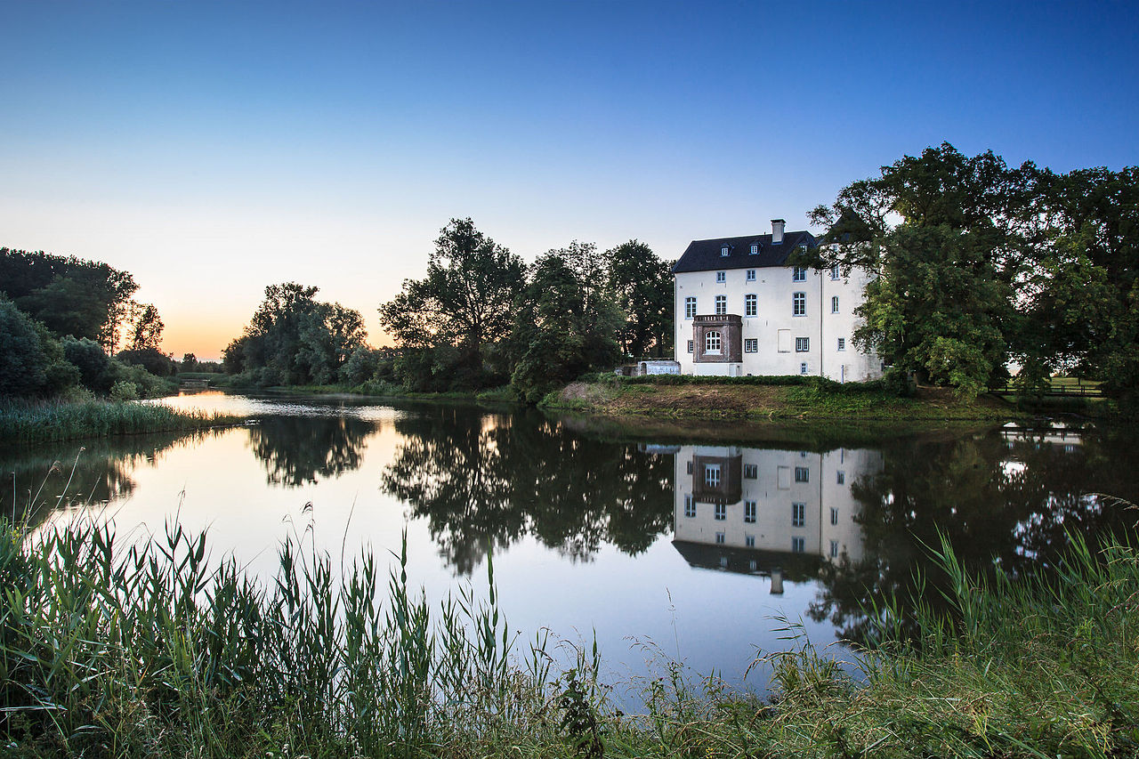 Bild Burg Boetzelaer Kalkar