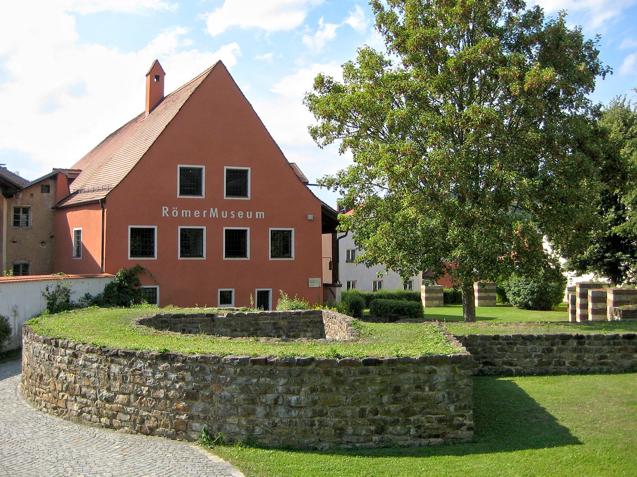 Bild RömerMuseum Kastell Boiotro Passau