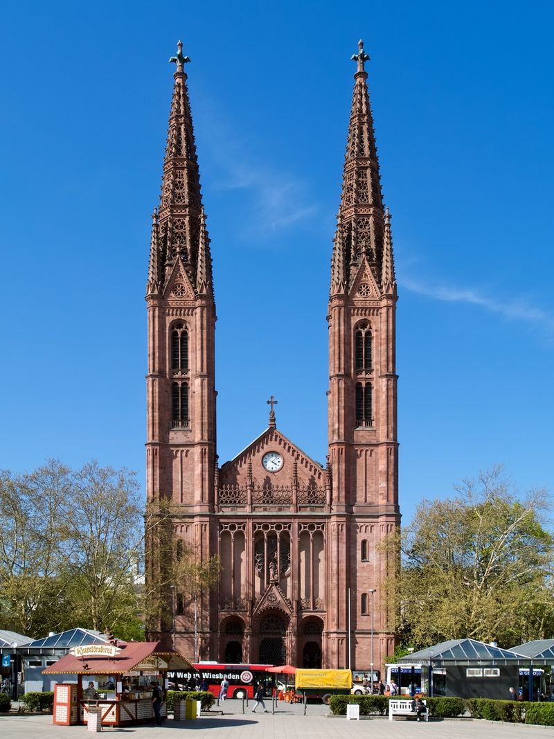 Bild Kirche St. Bonifatius Wiesbaden