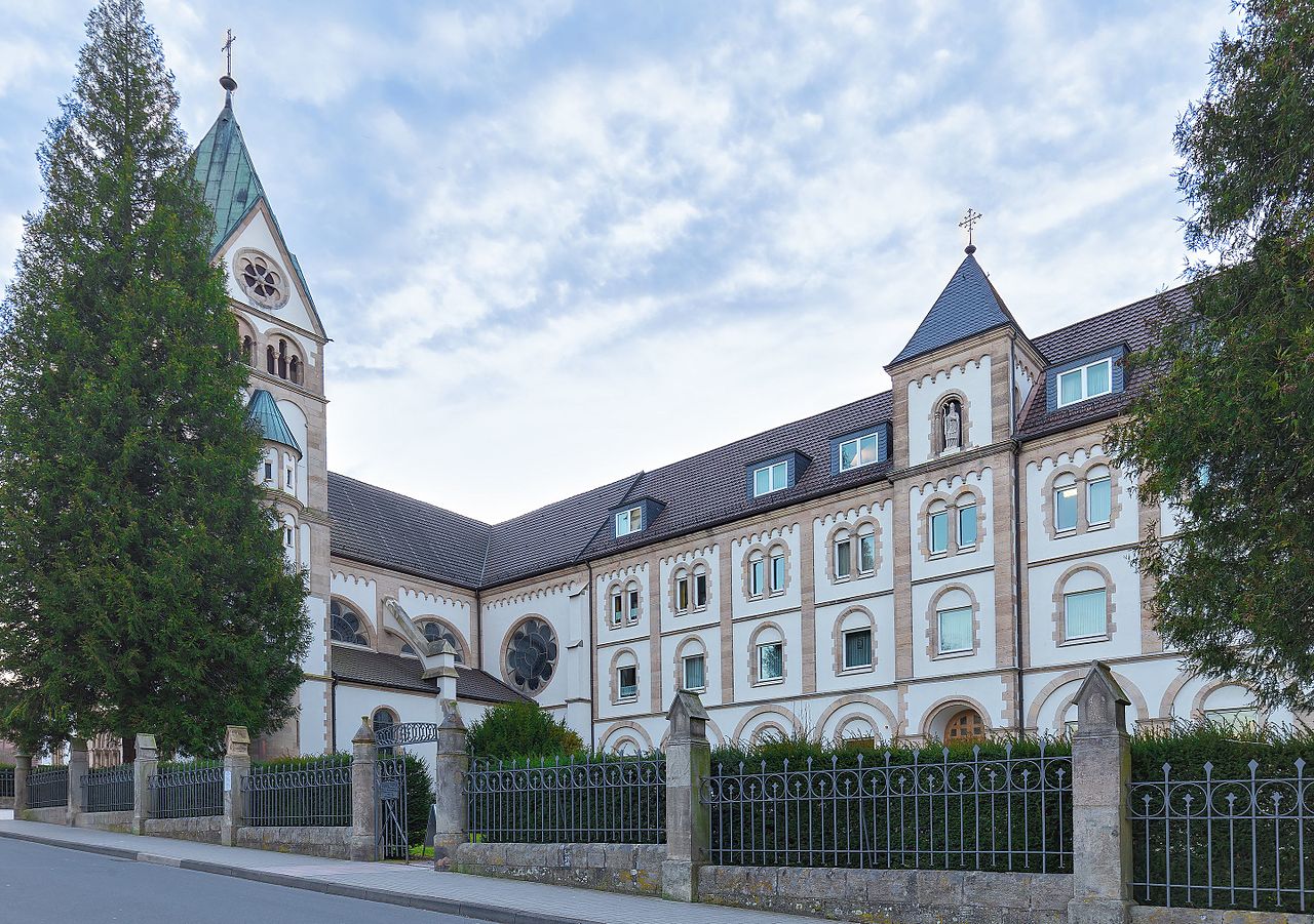 Bild St. Bonifatiuskloster Hünfeld