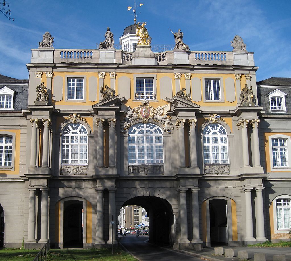 Bild Hofgarten und kurfürstliches Schloss Bonn