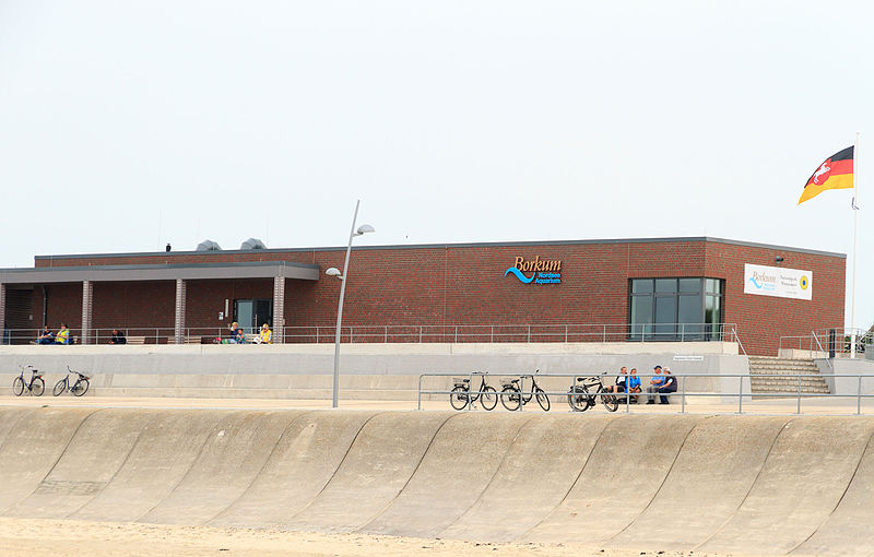 Bild Nordsee Aquarium Borkum