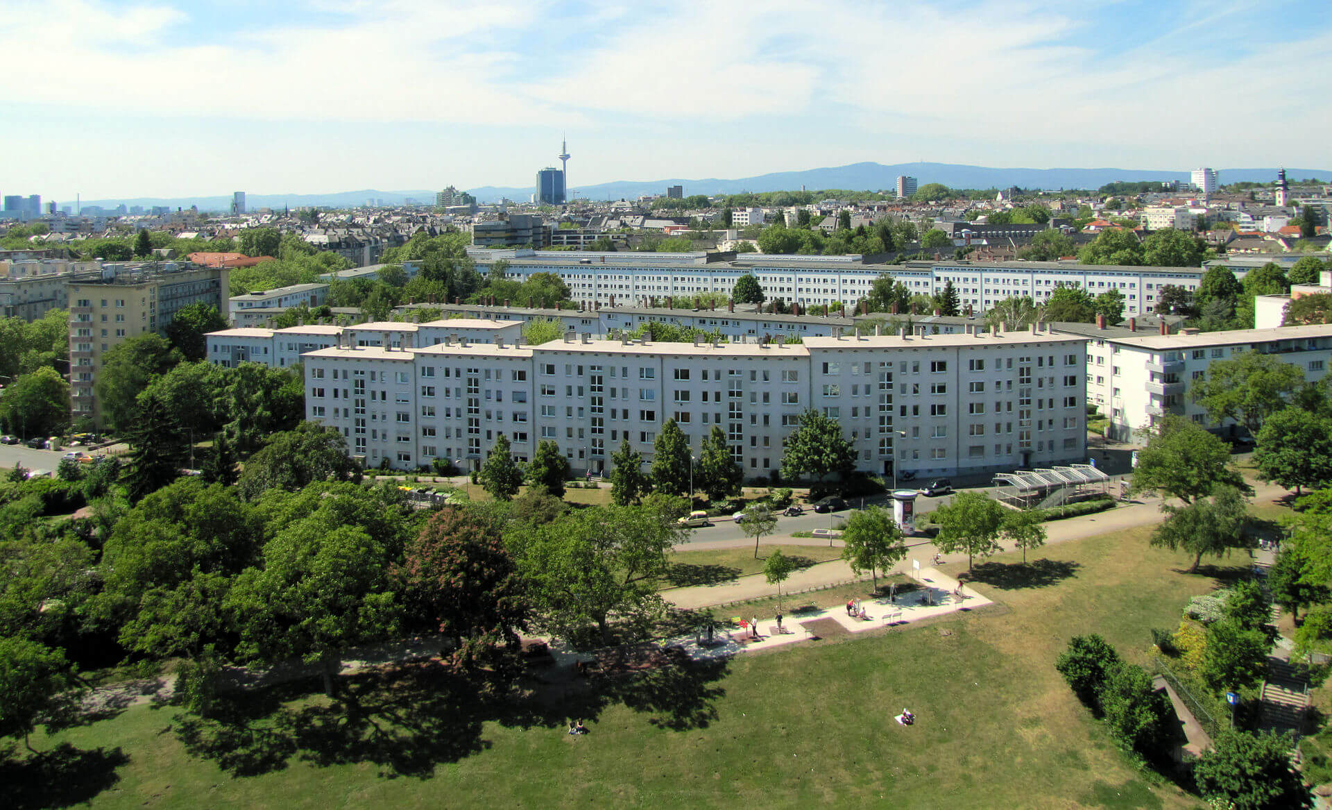 Bild Siedlung Bornheimer Hang Frankfurt am Main