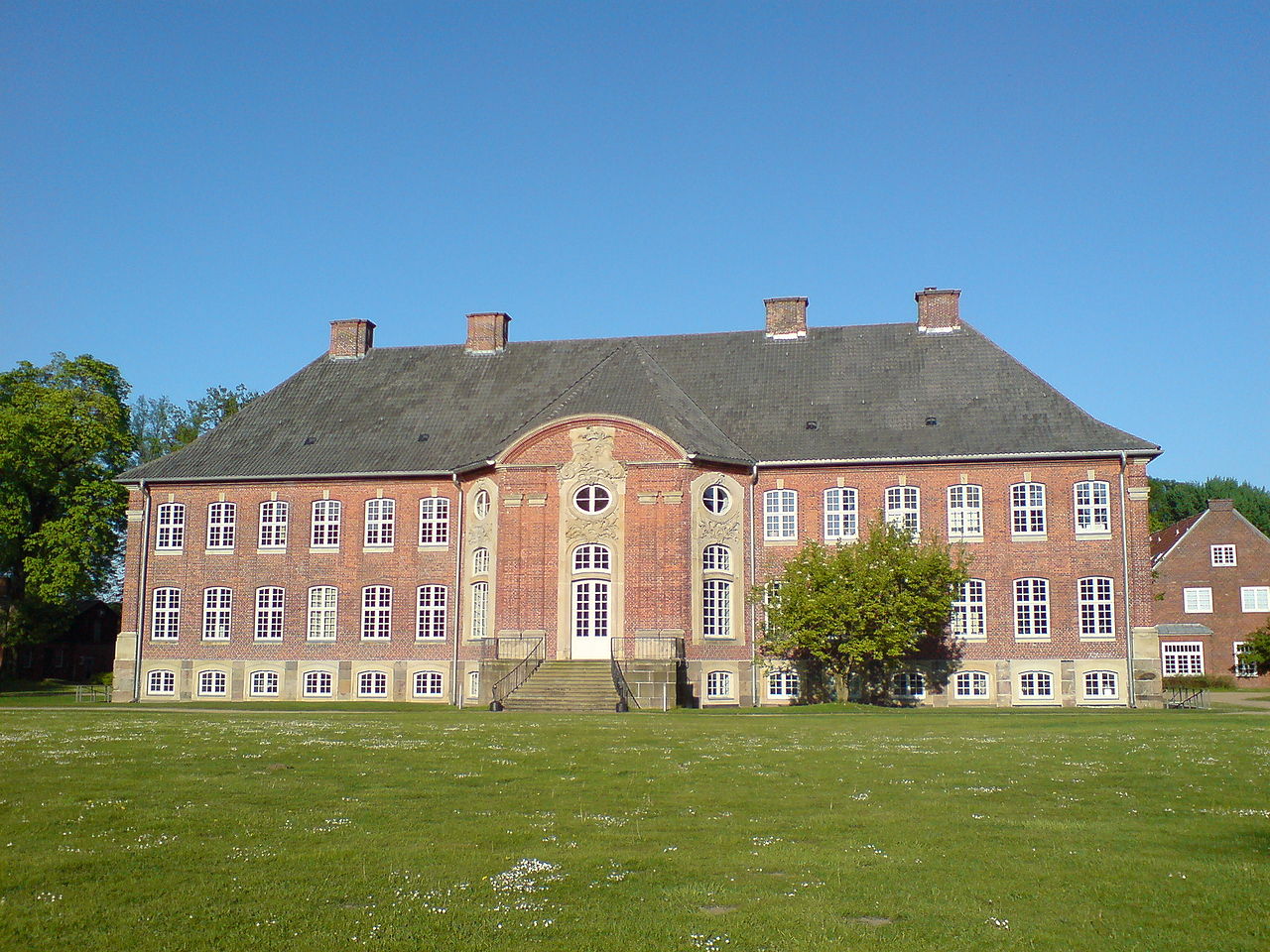 Bild Herrenhaus Borstel