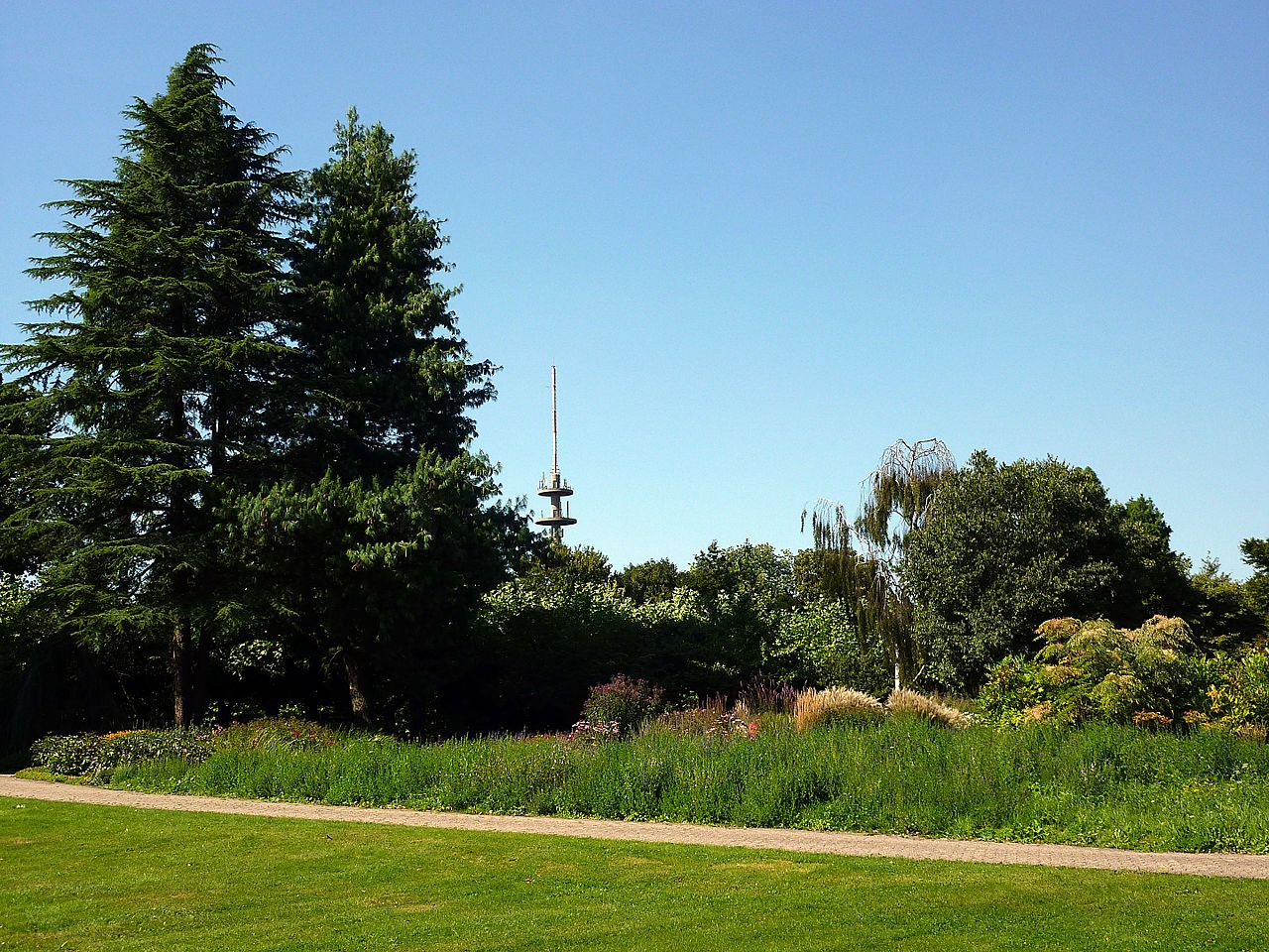 Bild Botanischer Garten Krefeld