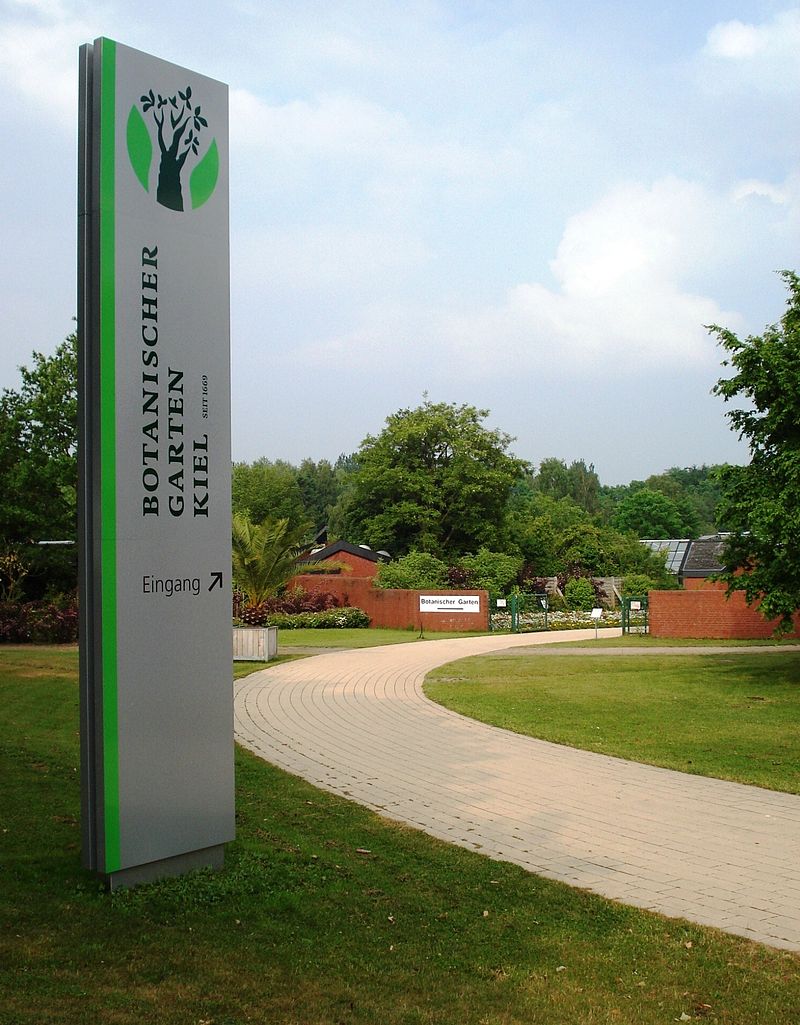 Bild Botanischer Garten der Universität Kiel