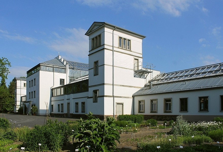 Bild Botanischer Garten der Universität Leipzig