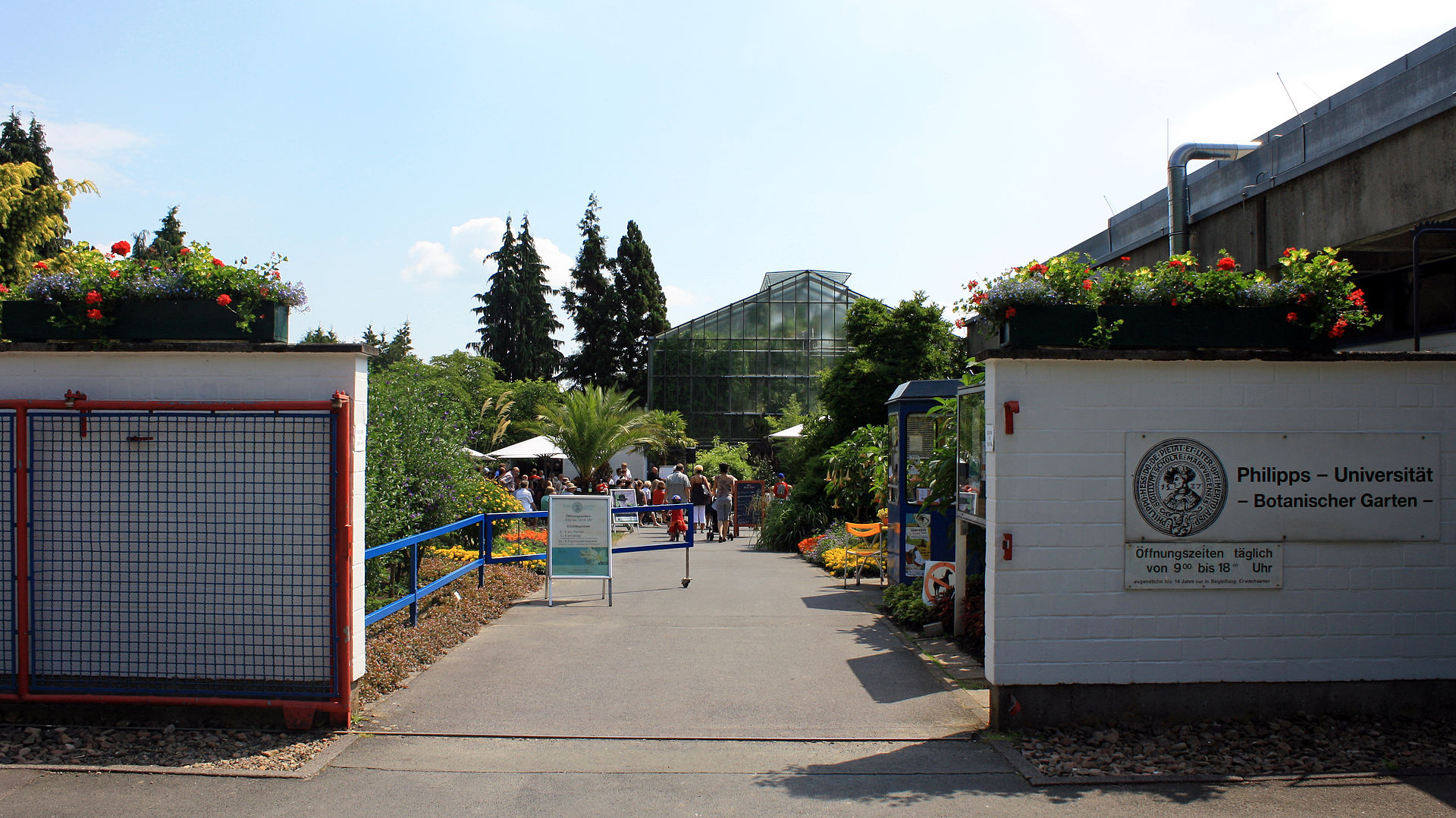 Bild Neuer Botanischer Garten Marburg