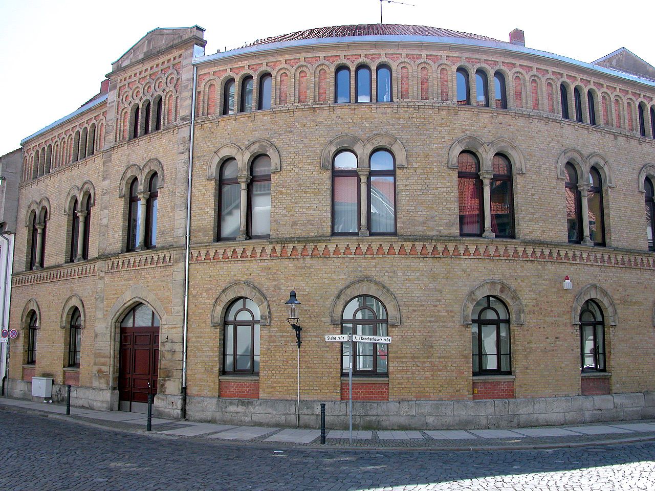 Bild Synagoge Braunschweig