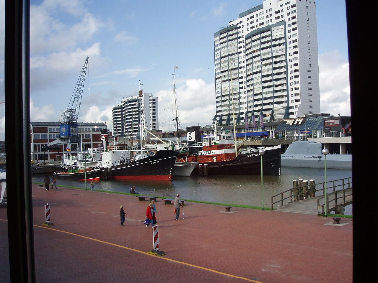 Bild Bremer Fischmarkt Bremerhaven