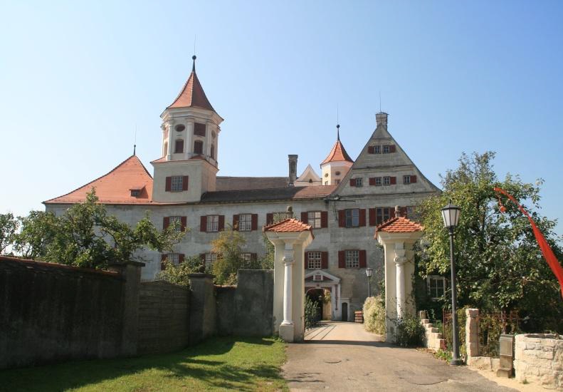 Bild Schloss Brenz Sontheim