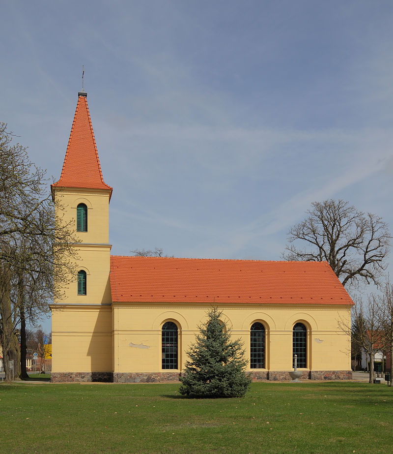 Bild Evangelische Kirche Briesen
