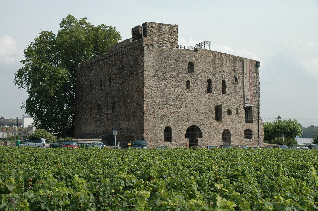 Bild Brömserburg Rüdesheim