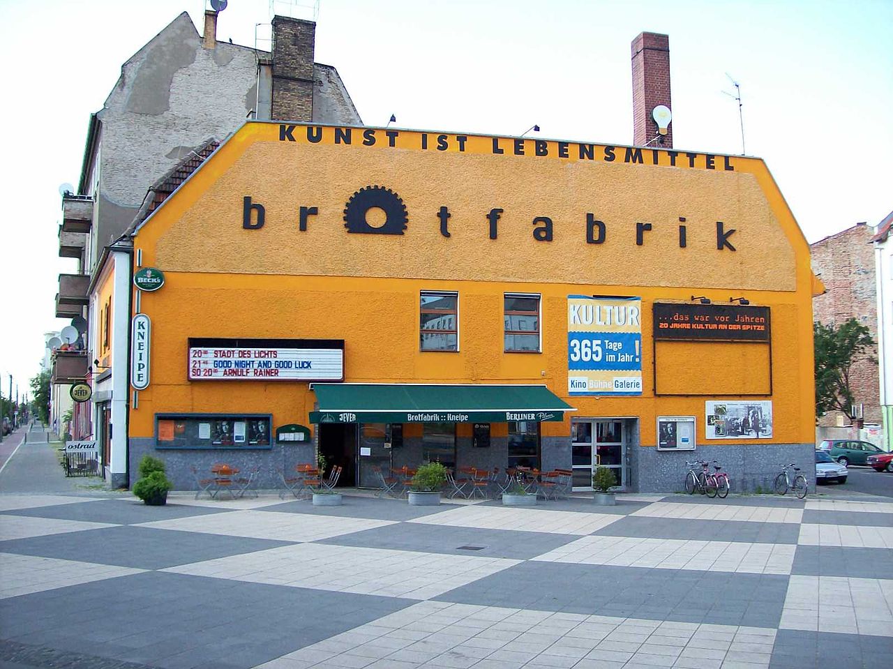 Bild BrotfabrikKino Berlin