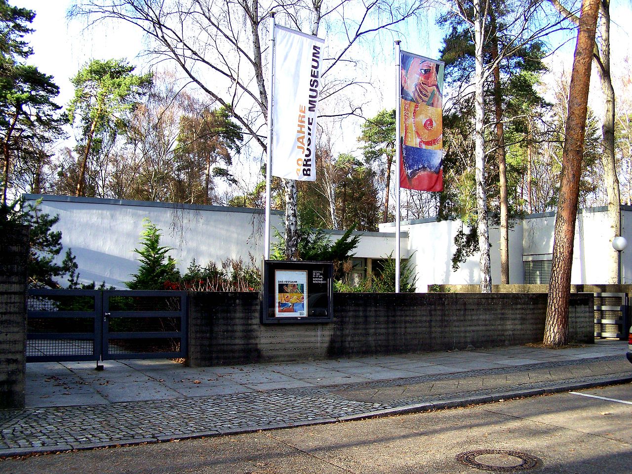 Bild Brücke Museum Berlin