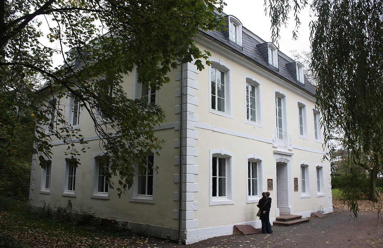 Bild Schloss Buseck Eppelborn