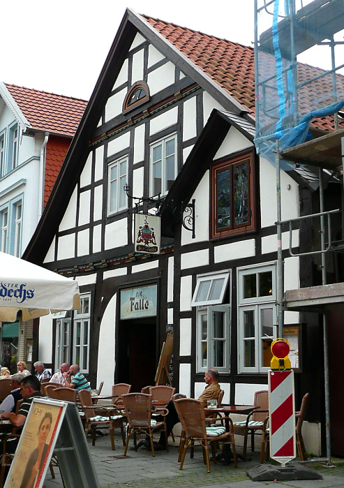 Bild Wirtshaus Die Falle Bückeburg