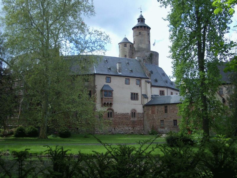 Bild Schloss Büdingen