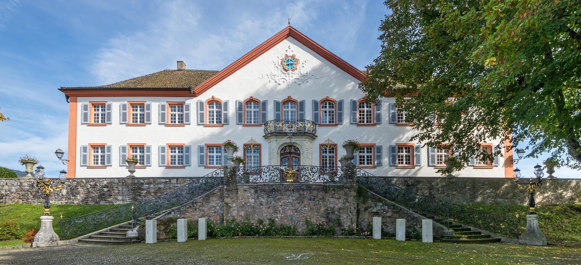 Bild Schloss Bürgeln Schliengen