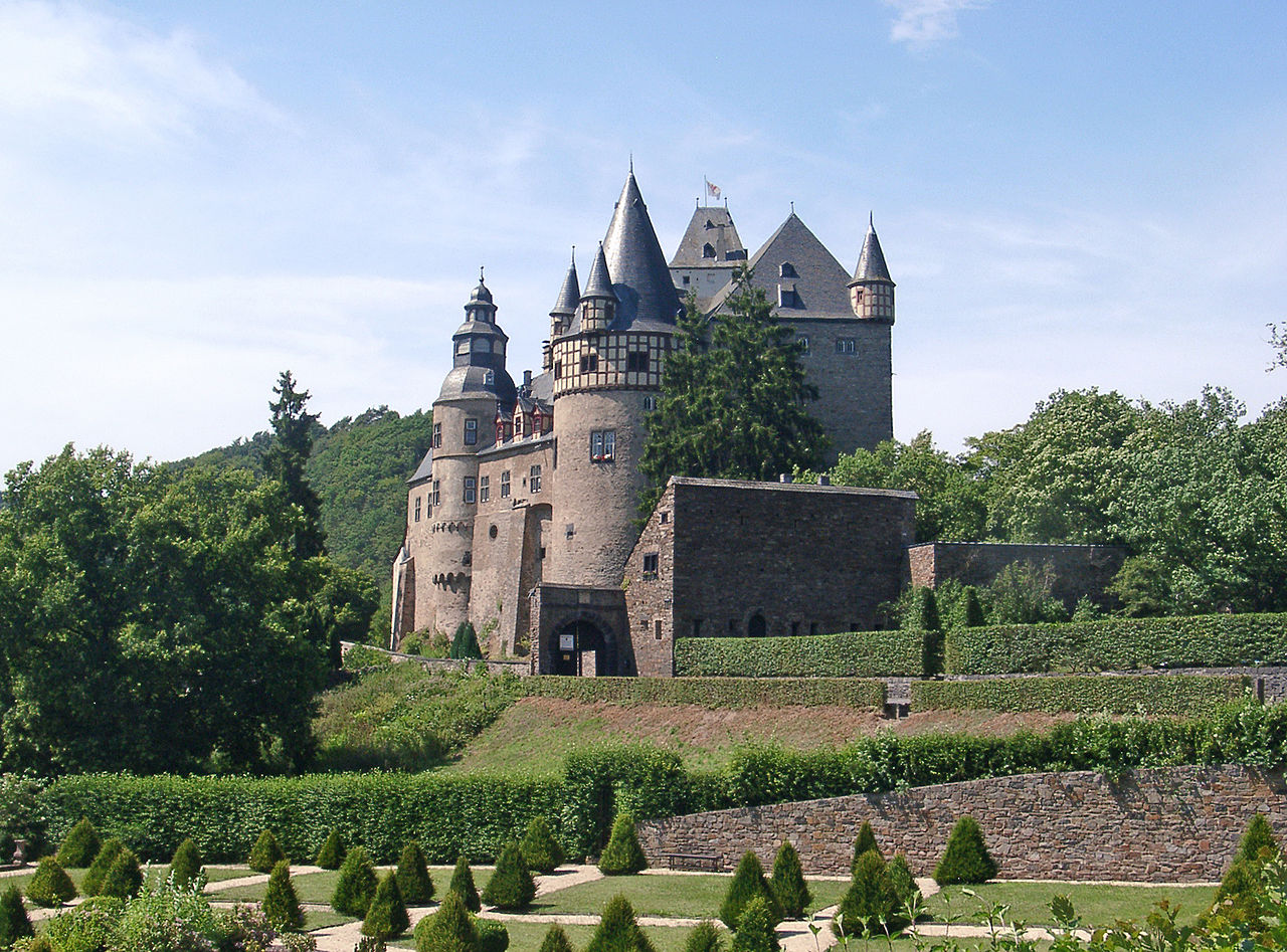 Bild Schloss Bürresheim Mayen