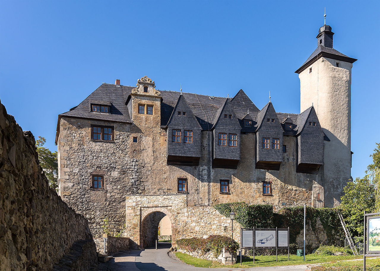Bild Burg Ranis