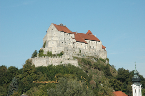 Bild Burg Burghausen