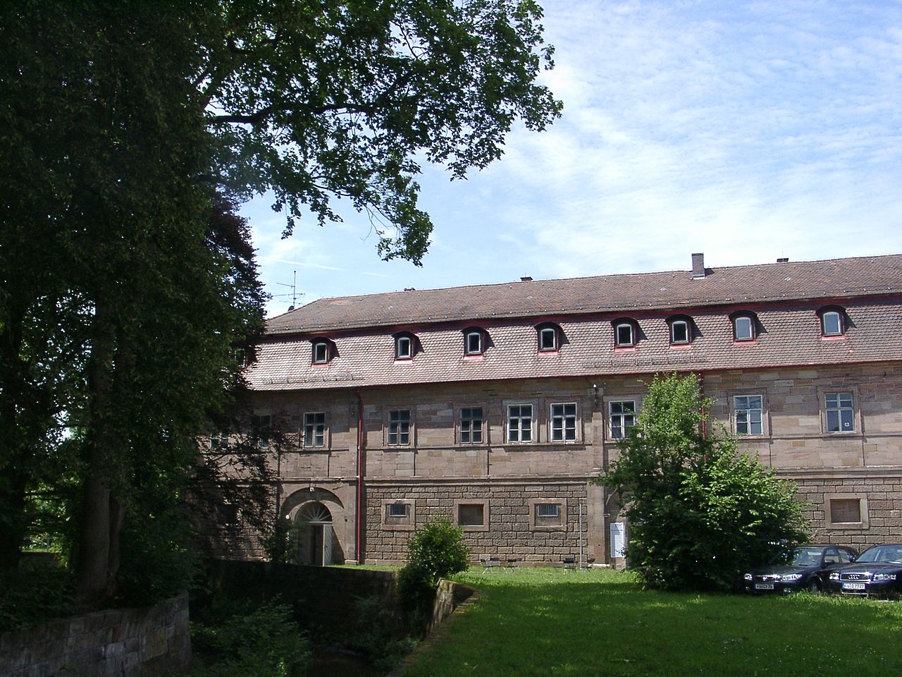 Bild Schloss Burgfarrnbach Fürth